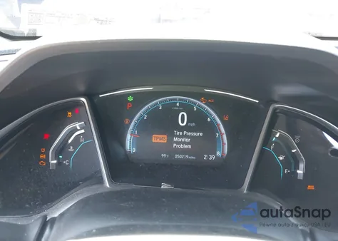 2019 Honda Civic Ex из США, поврежденный, VIN JHMFC1F33KX005193